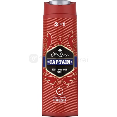 Old Spice Captain sprchový gél 400 ml