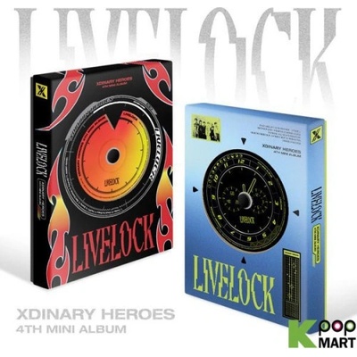 Xdinary-Heroes: Livelock CD