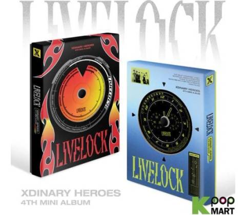 Xdinary-Heroes: Livelock CD