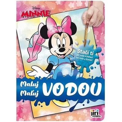 Jiří Models Maľuj vodou Minnie a jej kamaráti
