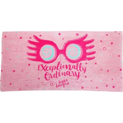 Groovy ručník Harry Potter Luna Lovegood 75 x 150 cm