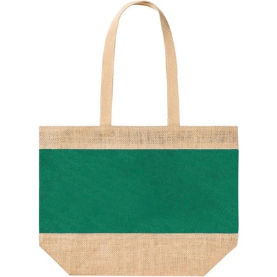 Raxnal plážová taška zelená