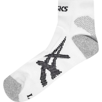 Asics Kayano Running Socks Mens WhiteBlack