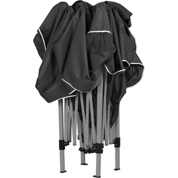 INSTENT BASIC zahradní párty stan - 3 x 3 m antracit