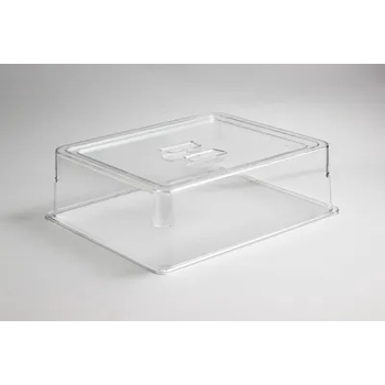 Image 1 of Horecano HORECANO-Прозрачен капак по гастронорм 1/2- 100 mm (33х27х10 cm) (540512TR) (0194274)