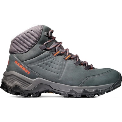 Mammut Дамски туристически обувки Mammut Women's Nova IV Mid GTX Walking boots - Black / Hot Red - размер 41 1/3 (EU) (119-1110-0119)