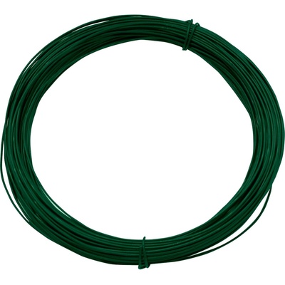Pilecký Drát vázací PVC 50m/1,4mm/2,0mm zelený