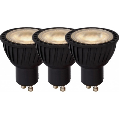Lucide SADA 3x LED Stmievateľná žiarovka MR16 GU10/5W/230V 3000K Lucide 49006/15/30 LC3778