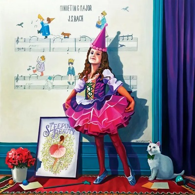 Magnolia - Puzzle The Ballerina Girl - 1 000 piese