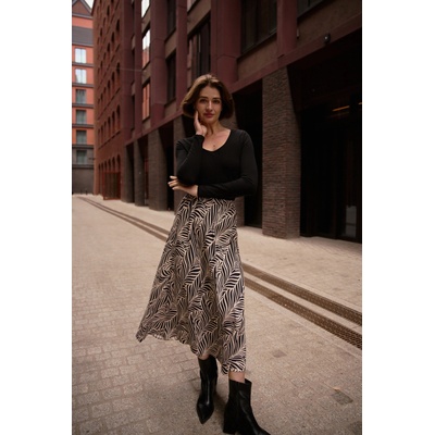 Moodo Памучна тениска черна Moodo Moodo | Cheren | ЖЕНИ | XXL