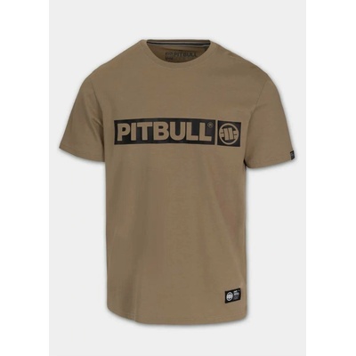 PitBull West Coast triko Hilltop 170 tmavě pískové