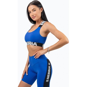 NEBBIA Спортен сутиен NEBBIA Iconic blue