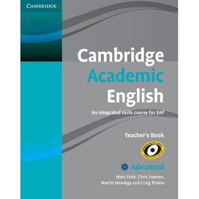 Cambridge Academic English C1 Teacher´s Book