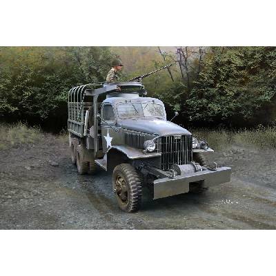 Hobby Boss GMC CCKW-352 Machine Gun Turret Version 1:35