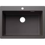 BLANCO Pleon 8 - Мивка от Silgranit, 70x51 см, цвят „сива скала 527782 (527782) Мивка за вграждане