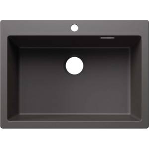 BLANCO Pleon 8 - Мивка от Silgranit, 70x51 см, цвят „сива скала 527782 (527782) Мивка за вграждане