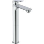 Ideal Standard Ceralife O - Смесител за умивалник с чучур Click-Clack, BlueStart, хром BE013AA (BE013AA)