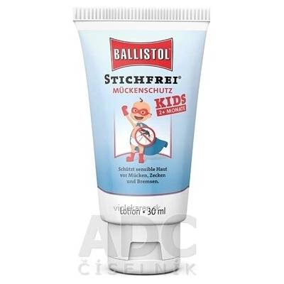 Ballistol Repelentní dětské tělové mléko 30 ml