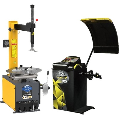 Johnham AKČNÍ SET 1+1 Zouvačka JTC820 +Vyvažovačka H-66 – Zbozi.Blesk.cz