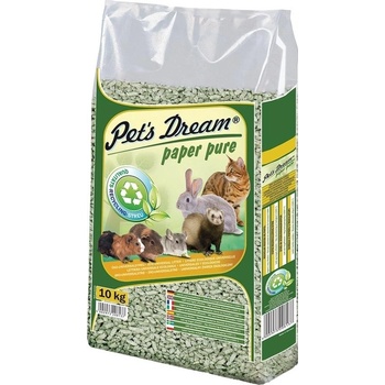 Pet's Dream paper pure 4,8 kg 10 l