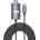 DEVIA STORM кабел за данни Type-C - HDMI, 200 cm, ЧЕРЕН ST399145 (ST399145)