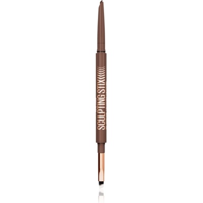 Maybelline new york Sculpting Stix автоматичен молив за очи с четка цвят 014 Mocha Contour