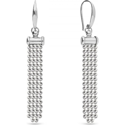 Spark čiré se Swarovski Elements Milky Way KWTFM4C Krystal