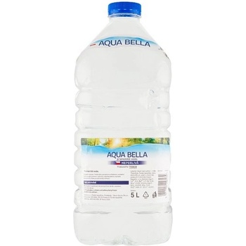 Tesco Aqua Bella pramenitá voda neperlivá 5l