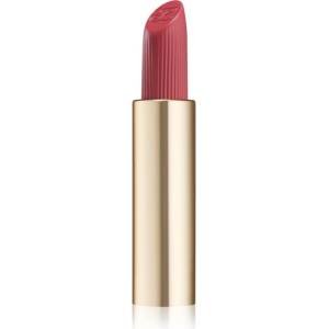 Estée Lauder Pure Color Creme Lipstick Refill дълготрайно червило с матиращ ефект пълнител цвят Rebellious Rose 3.5 гр