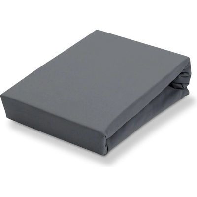Vandyck Prostěradlo Jersey Supreme XXL Grey 200-210x220