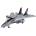 Revell Сглобяем модел Revell - Самолет Super Tomcat F-14D (R03960)