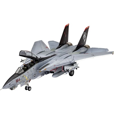 Revell Сглобяем модел Revell - Самолет Super Tomcat F-14D (R03960)