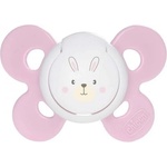 Chicco Силиконова залъгалка Chicco - Physio Comfort, 0-6 месеца, асортимент (N0325) - baby