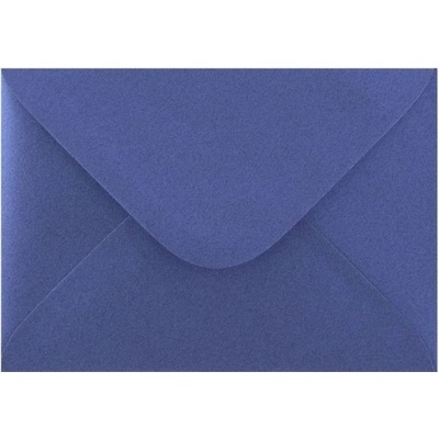 Paper Design Obálka C6 metalická - tm. modrá - 190369