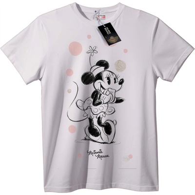 NOONEBRAND Тениска Mickey Mouse скица - XL, Black