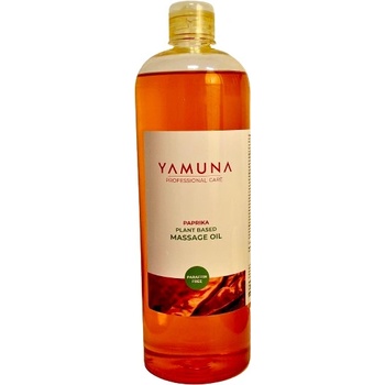 Yamuna paprika rastlinný masážny olej 1000 ml