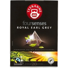 TEEKANNE Foursenses Royal Earl Grey výberový čaj 20 pyramídových vrecúšok 45 g