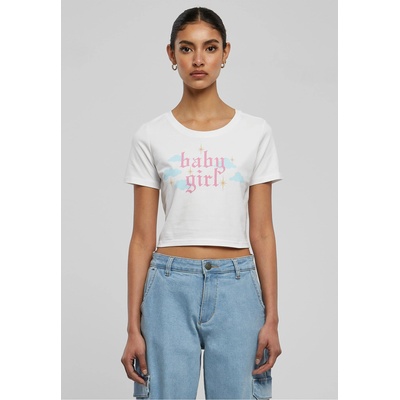 Mister Tee Тениска Baby Girl Cropped Tee white XXLUB-MST003-00220 - Камуфлаж, размер XL