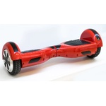 Smart Balane Ховърборд/Самобалансиращ се електрически скутер Hoverboard, червен с подарък чанта и дистанционно управление (hvrbrd-ion002)