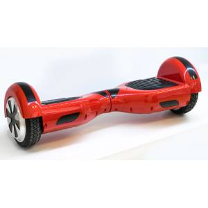 Smart Balane Ховърборд/Самобалансиращ се електрически скутер Hoverboard, червен с подарък чанта и дистанционно управление (hvrbrd-ion002)