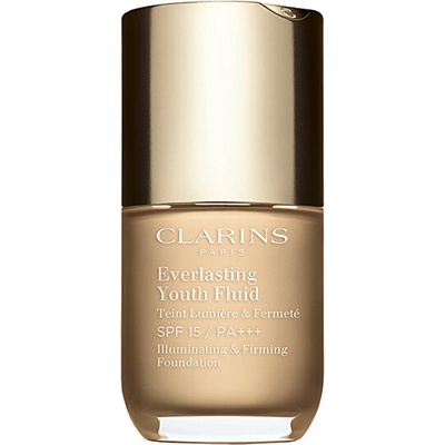 Clarins Tekutý make-up Everlasting Youth Fluid Illuminating & Firming Foundation 113 30 ml