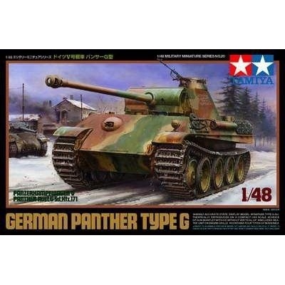 Tamiya Panther Ausf.G 1:48