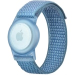 Tech-Protect Nylon for Kids Apple AirTag - blue