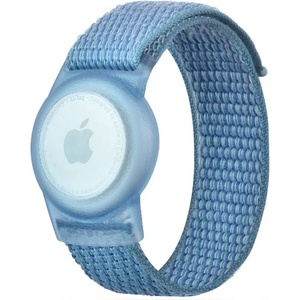 Tech-Protect Nylon for Kids Apple AirTag - blue