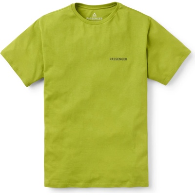 Passenger Мъжка тениска Passenger Roamer Recycled Cotton T-Shirt - Tea Green - размер XL (216-7865-0214)