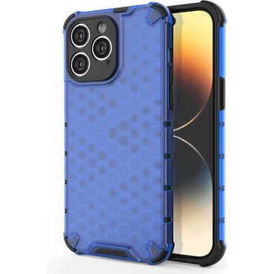 HQWear Кейс HQWear Honeycomb за iPhone 14 Pro, син (9145576266151)