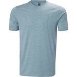 Helly Hansen Мъжко синтетично термобельо Helly Hansen Tech Logo T-Shirt Synthetic base layer - Washed Navy - размер M (014-2513-0112)