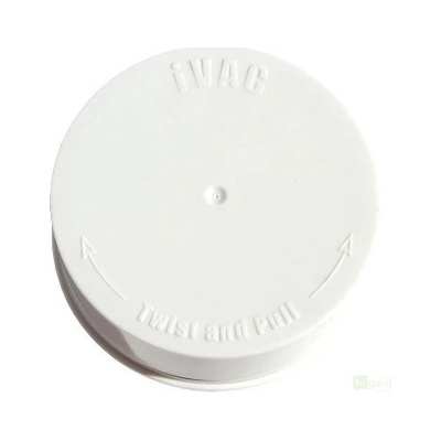 TightVac SpaceVac iVac podtlaková přenoska 60 ml bílá