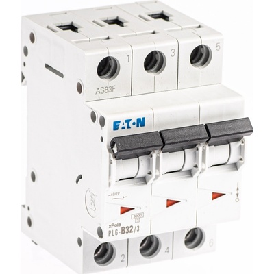 Eaton PL6 B32A/3P 6kA 286592