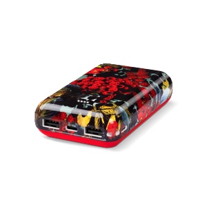 Ttec Външна батерия ttec ArtPower Raspberry 10.000mAh Powerbank